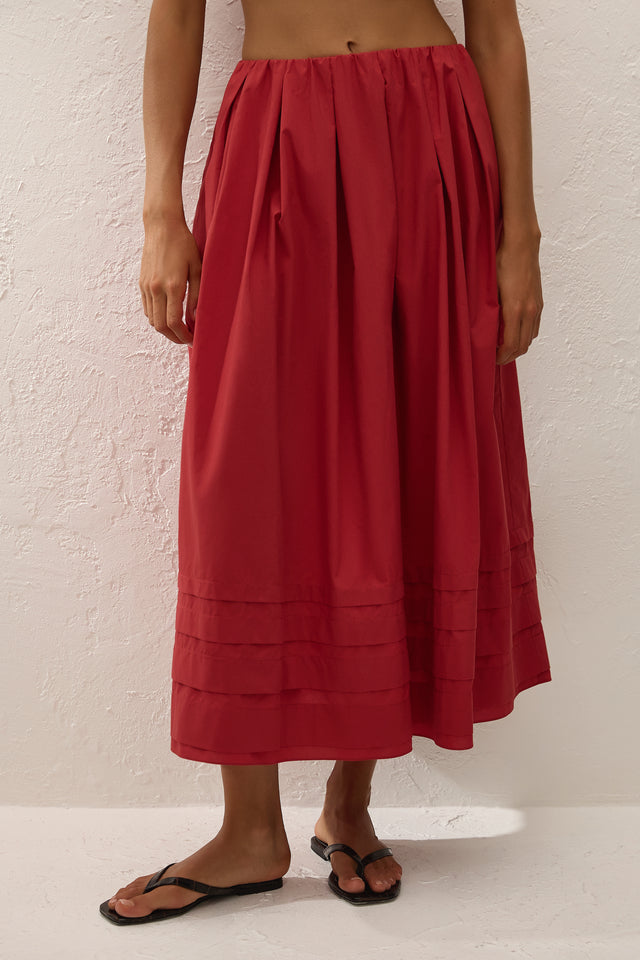 Cales Skirt Chilli