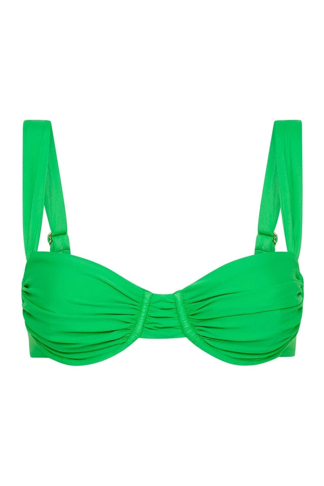 Sol Bikini Top Verde