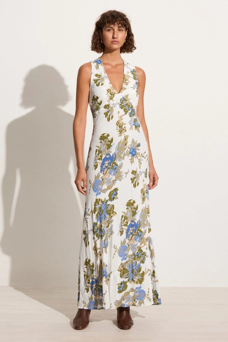 Romi structured midi dress best sale