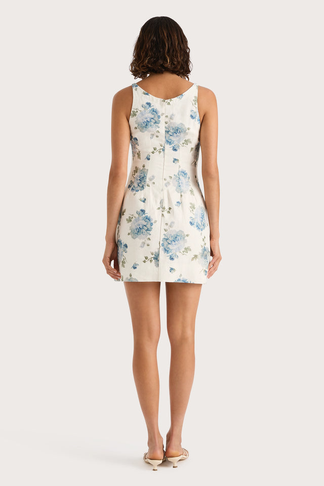 cecile mini dress Ccile crystal-embellished mini dress