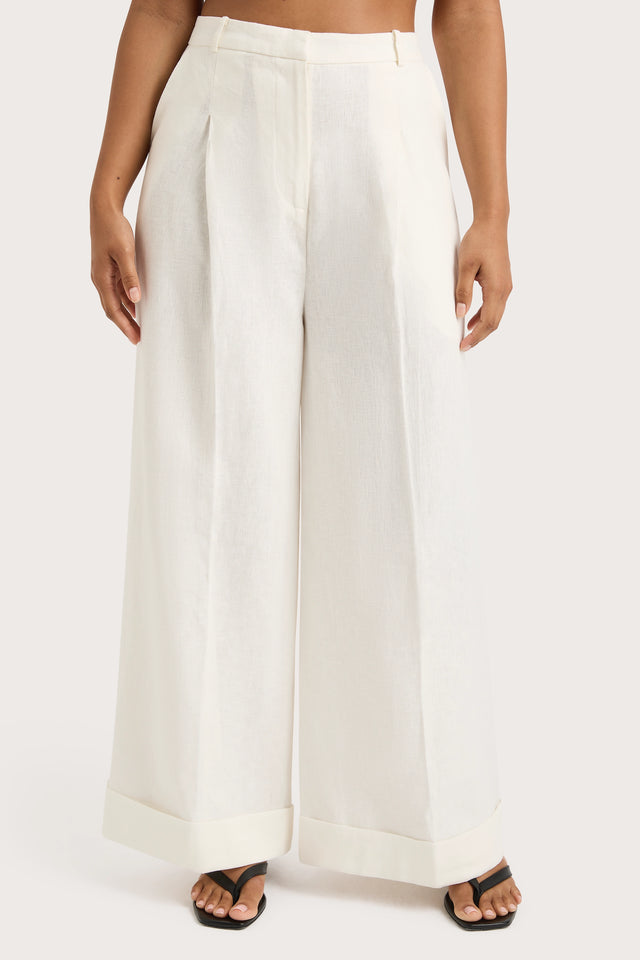 Clove Trouser White