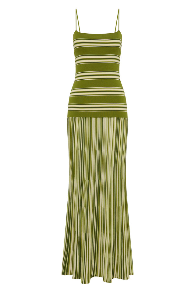 FAITHFULL THE BRAND Esenia Dress in Green - size XL FAITHFULL THE BRAND Esenia Dress in Green - size XL