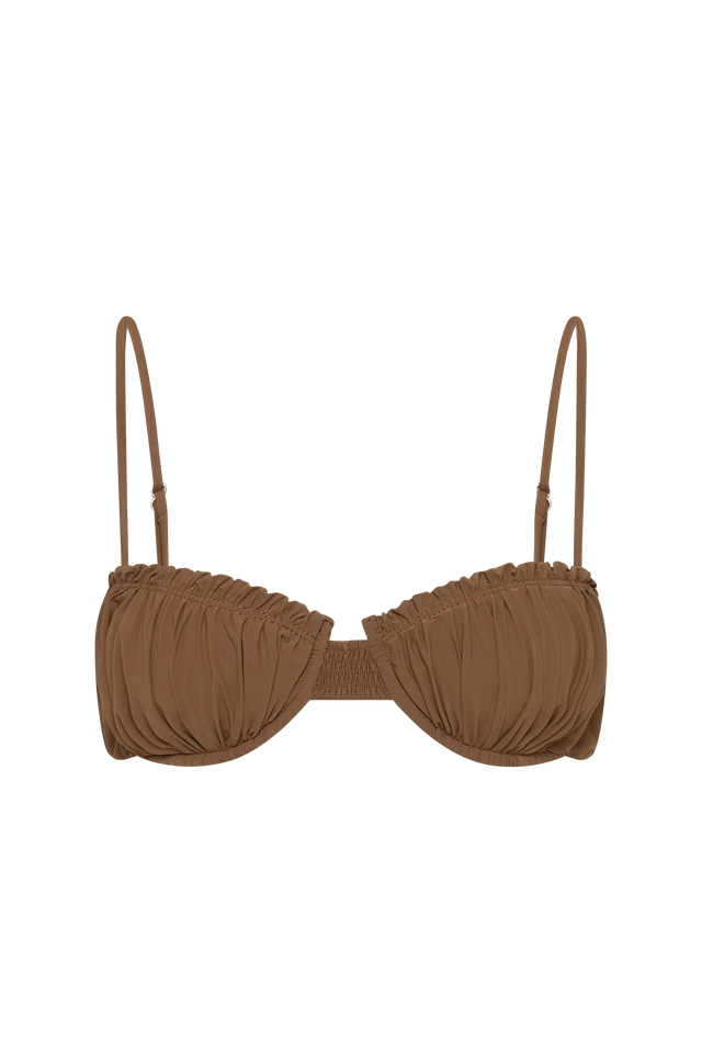 Esterel Bikini Top Clay
