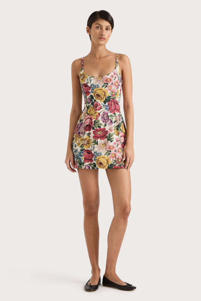 Sanne Mini Dress Colette Floral Multi