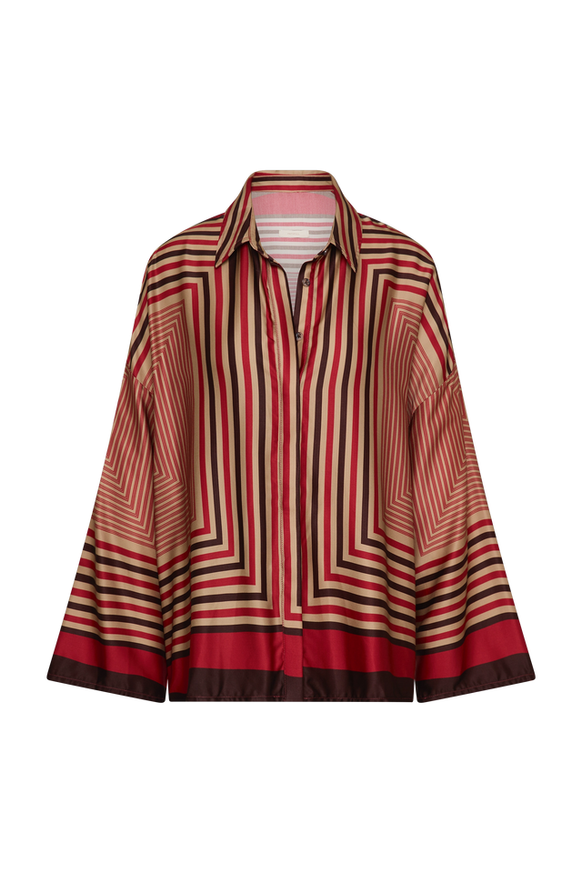 Cora Shirt Ylva Print
