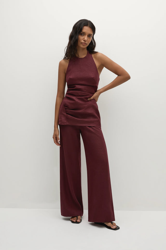 Fia Top Bordeaux