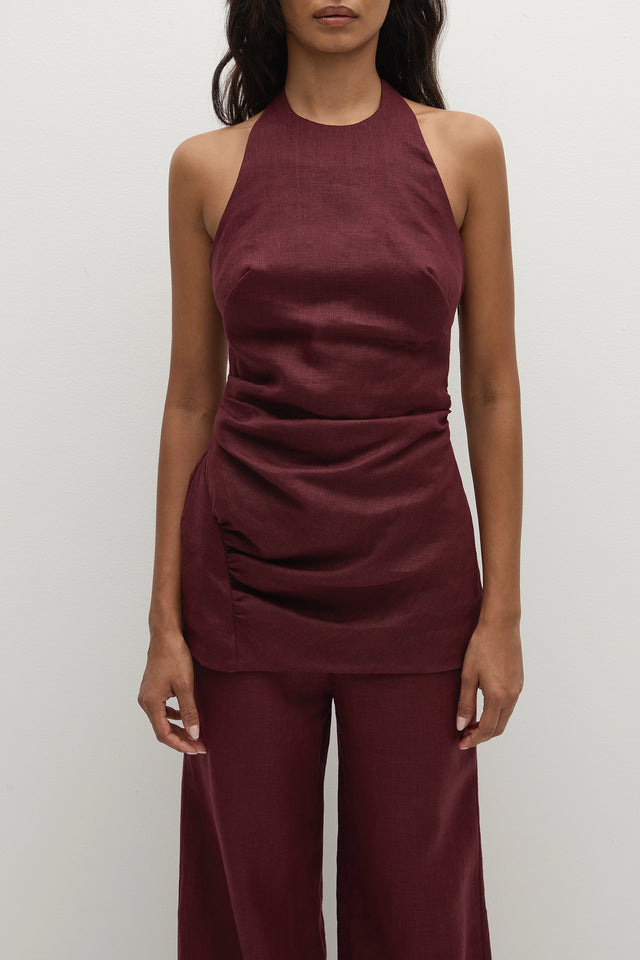 Fia Top Bordeaux