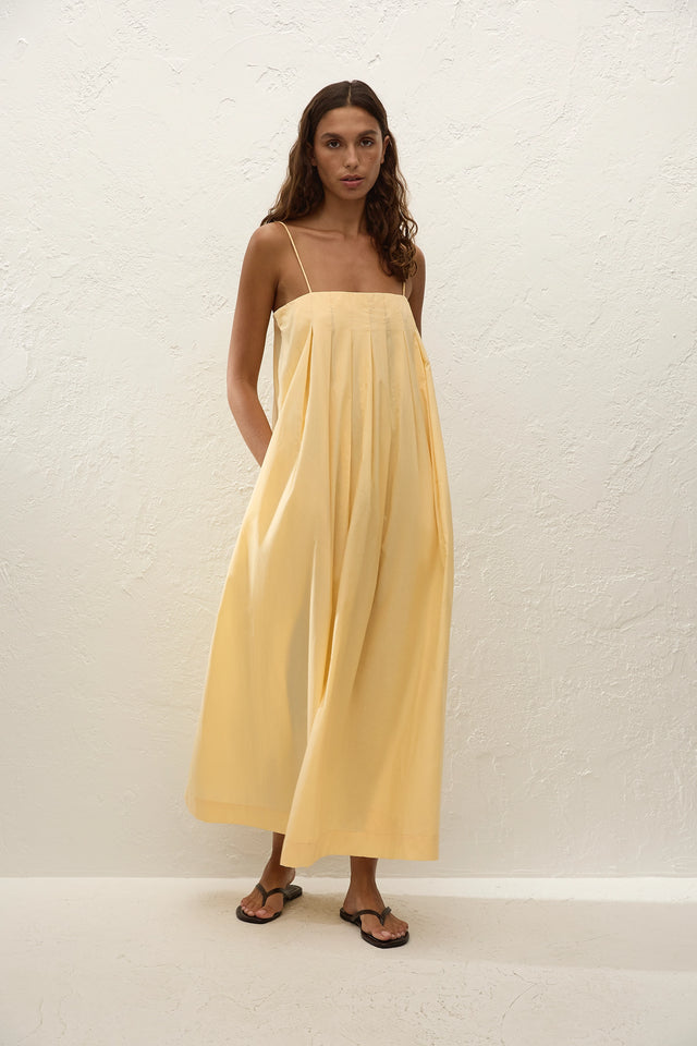 Lopez Midi Dress Banana
