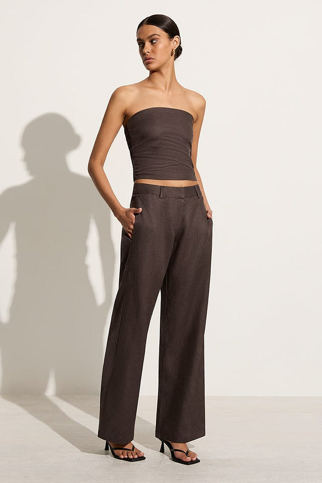 Rossio Pant Charcoal