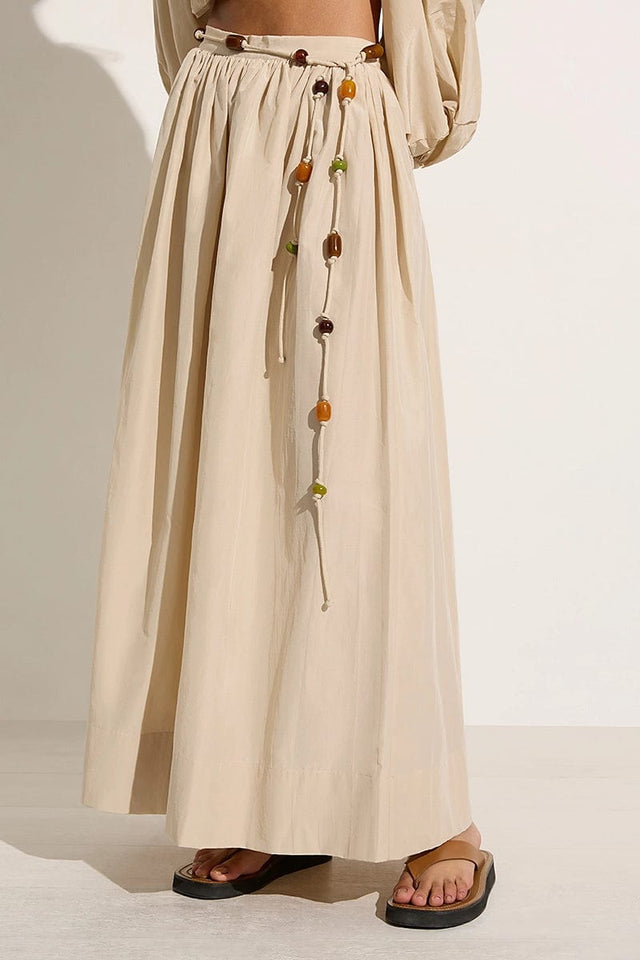 Lido Skirt Creme Final Sale