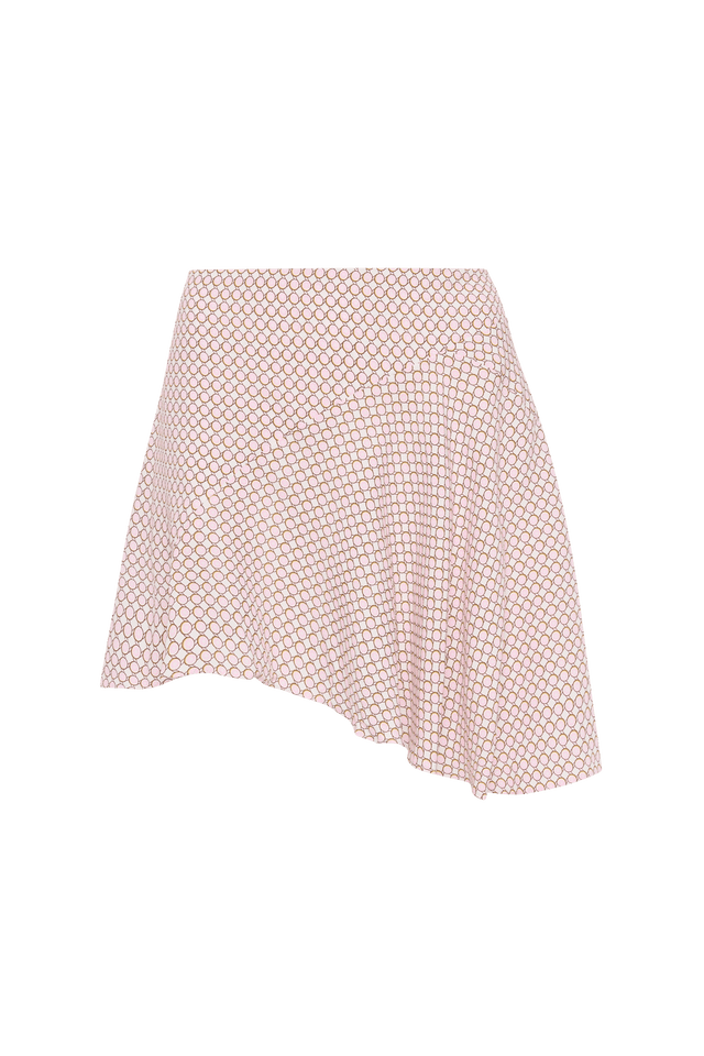 Emalee Mini Skirt Oliander Blush