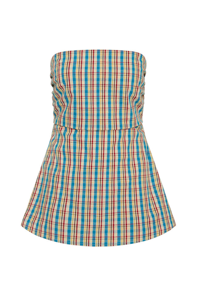 Isole Top Sofia Check