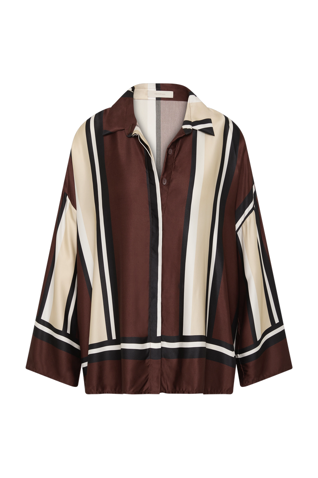 Cora Shirt Sintra Stripe
