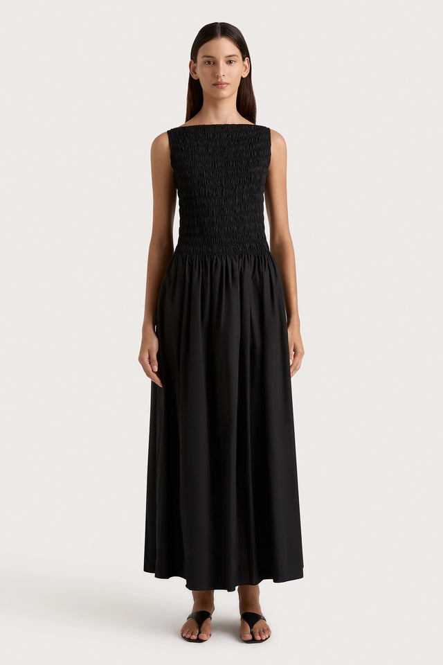 Margot Maxi Dress Black