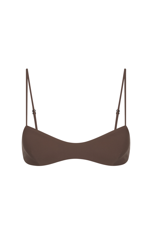 Evora Bikini Top Bistre