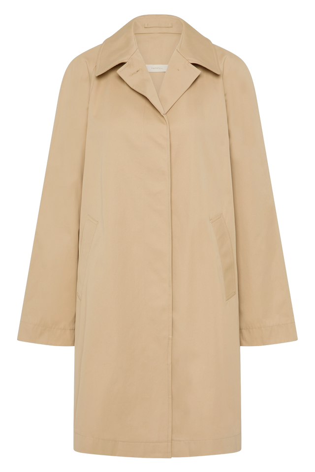 Henrik Coat Fawn