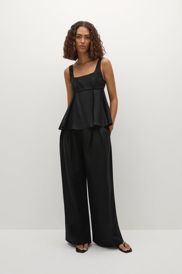 Ellie Top Black