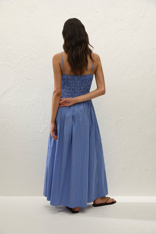 Laia Maxi Dress Sotto - Faithfull the Brand INT Laia Maxi Dress Sotto - Faithfull the Brand INT