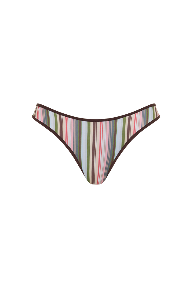 Ania Bikini Bottom Meleu Stripe Multi