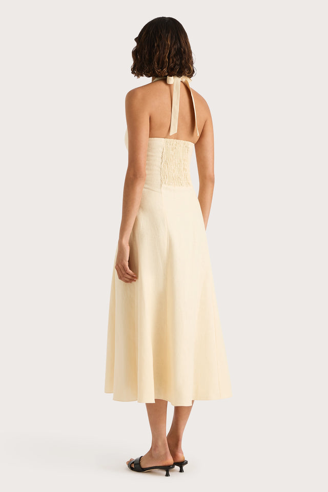 Marais Midi Dress Butter