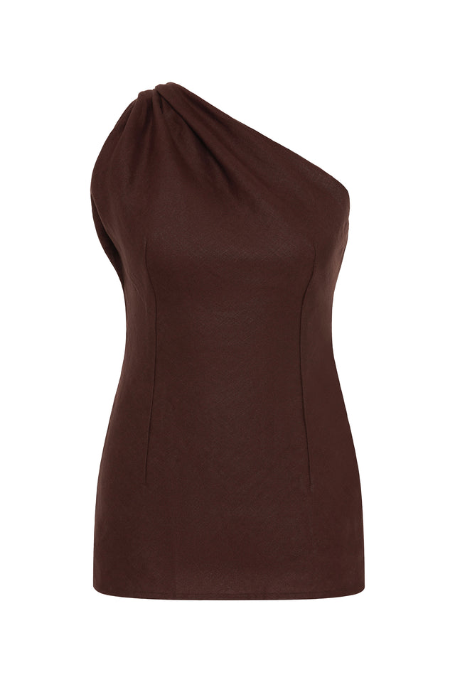 Agua Top Carob