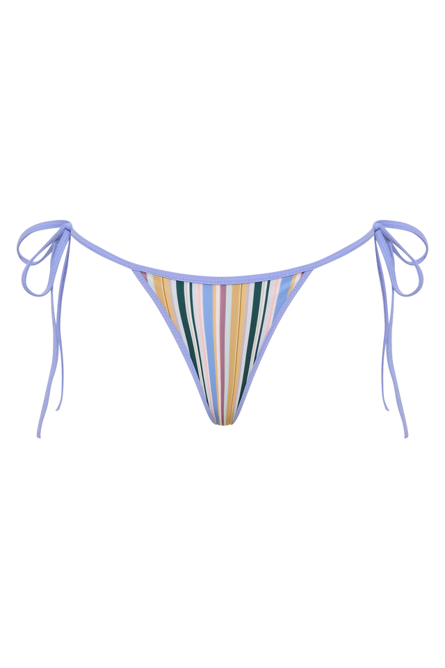 Adra Bikini Bottom Sifnos Stripe - Final Sale