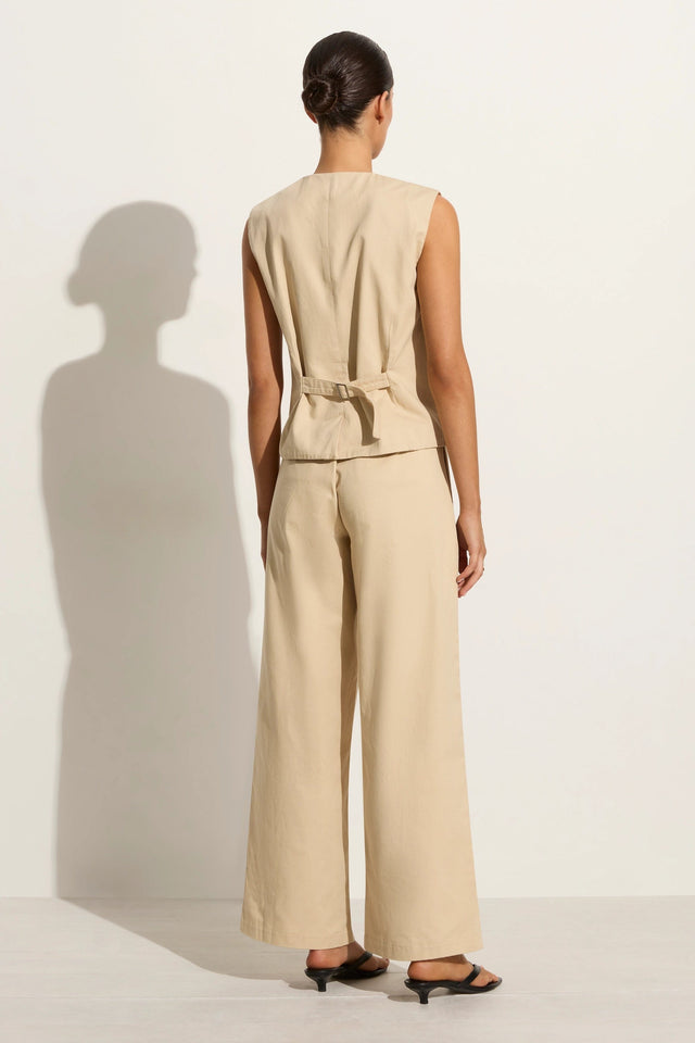 Udine Pant Bleached Sand