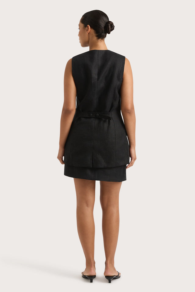 Lila Mini Shorts Black - Final Sale
