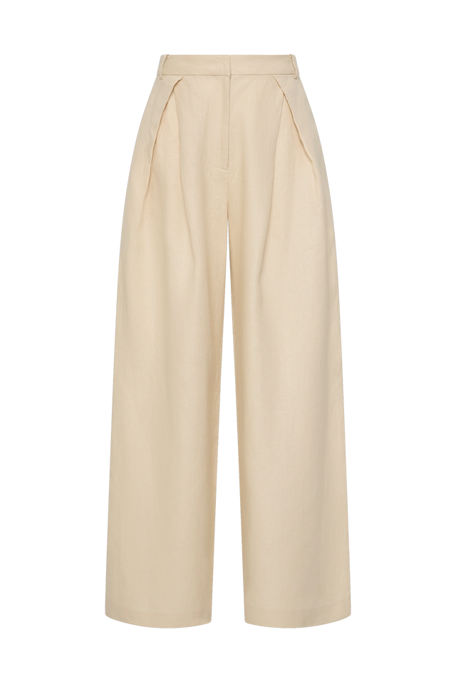 Sofia Trouser Panna