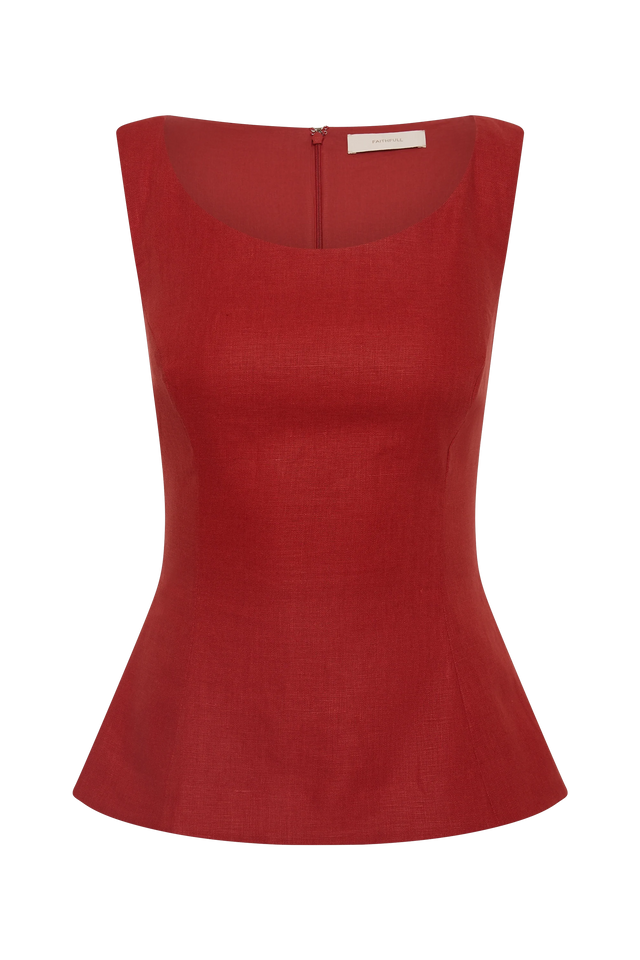 Iria Top Chilli