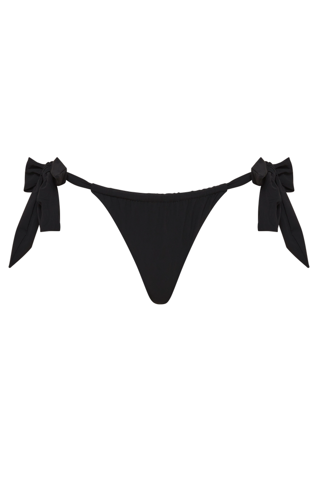 Costa Bikini Bottom Black