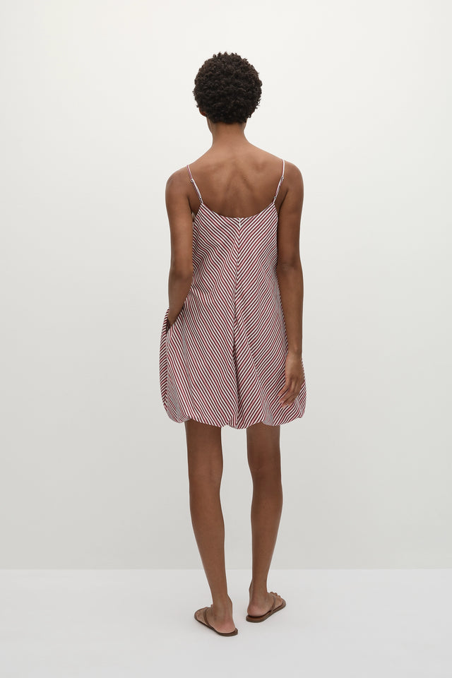 Aniela Mini Dress Clare Stripe
