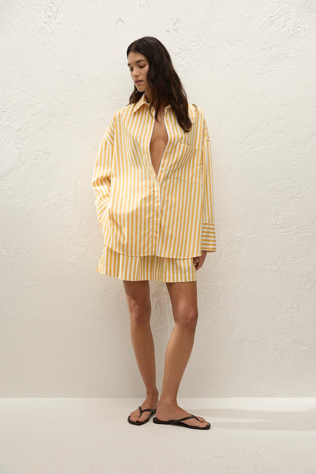 Maglia Uomo mezza manica Dynamic Mustard Maglia Uomo mezza manica Dynamic Mustard