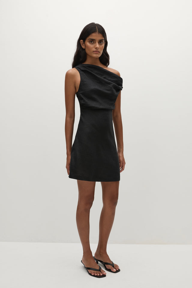 Suis Mini Dress Black