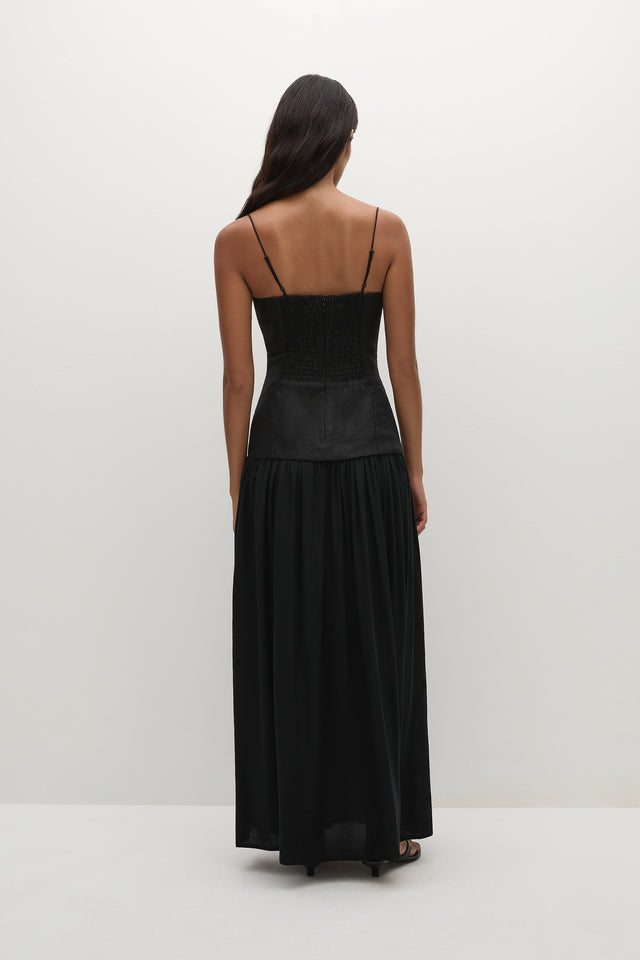 Lenise Maxi Dress Black