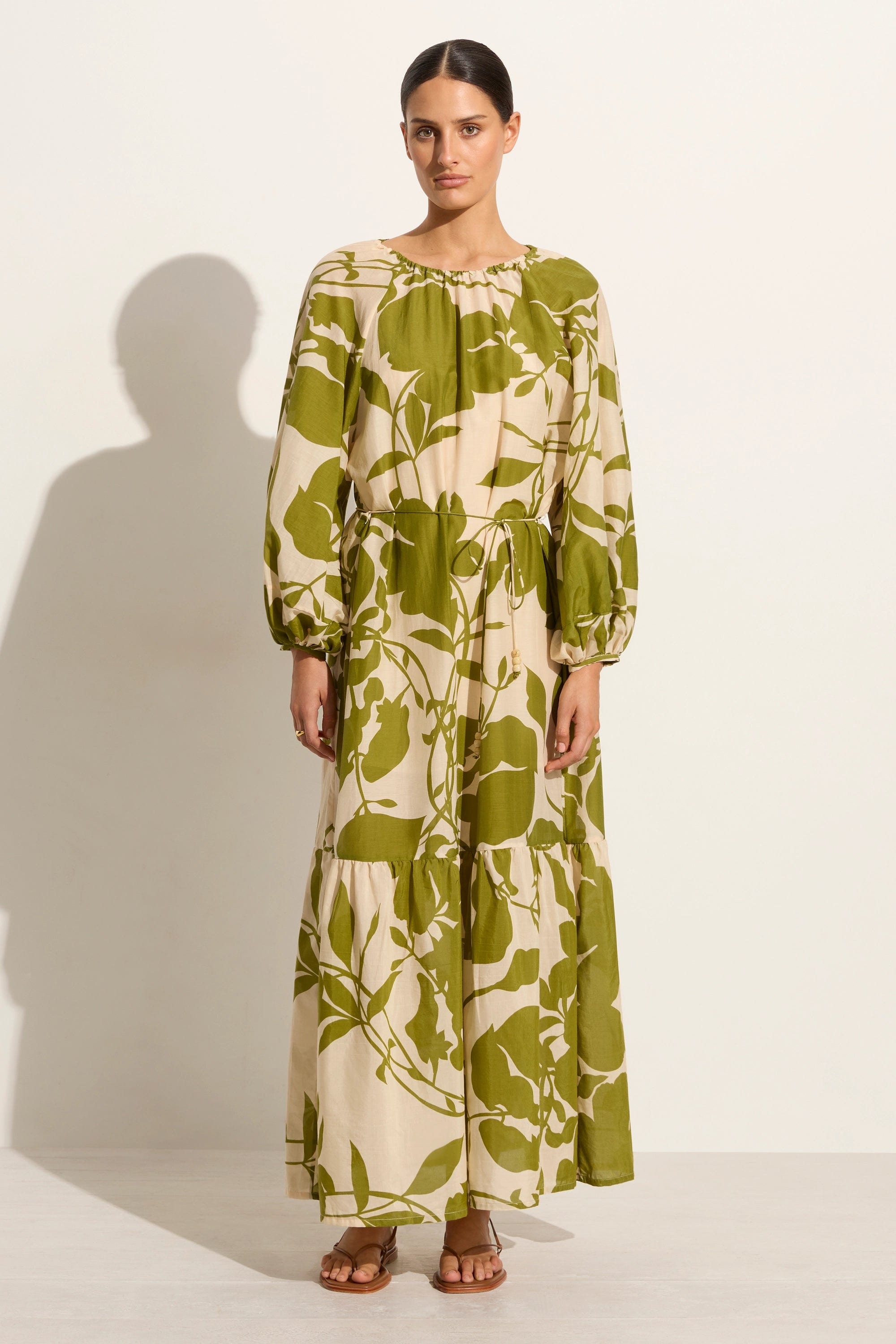 Amaris Maxi Dress Termini Floral - Faithfull the Brand