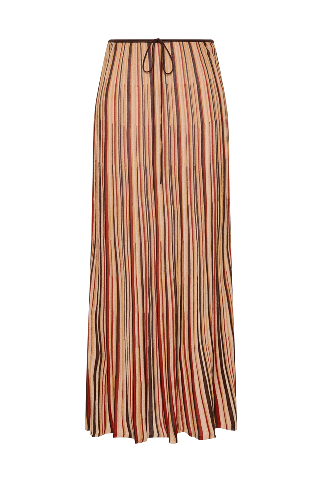 Iden Maxi Skirt Murano Stripe