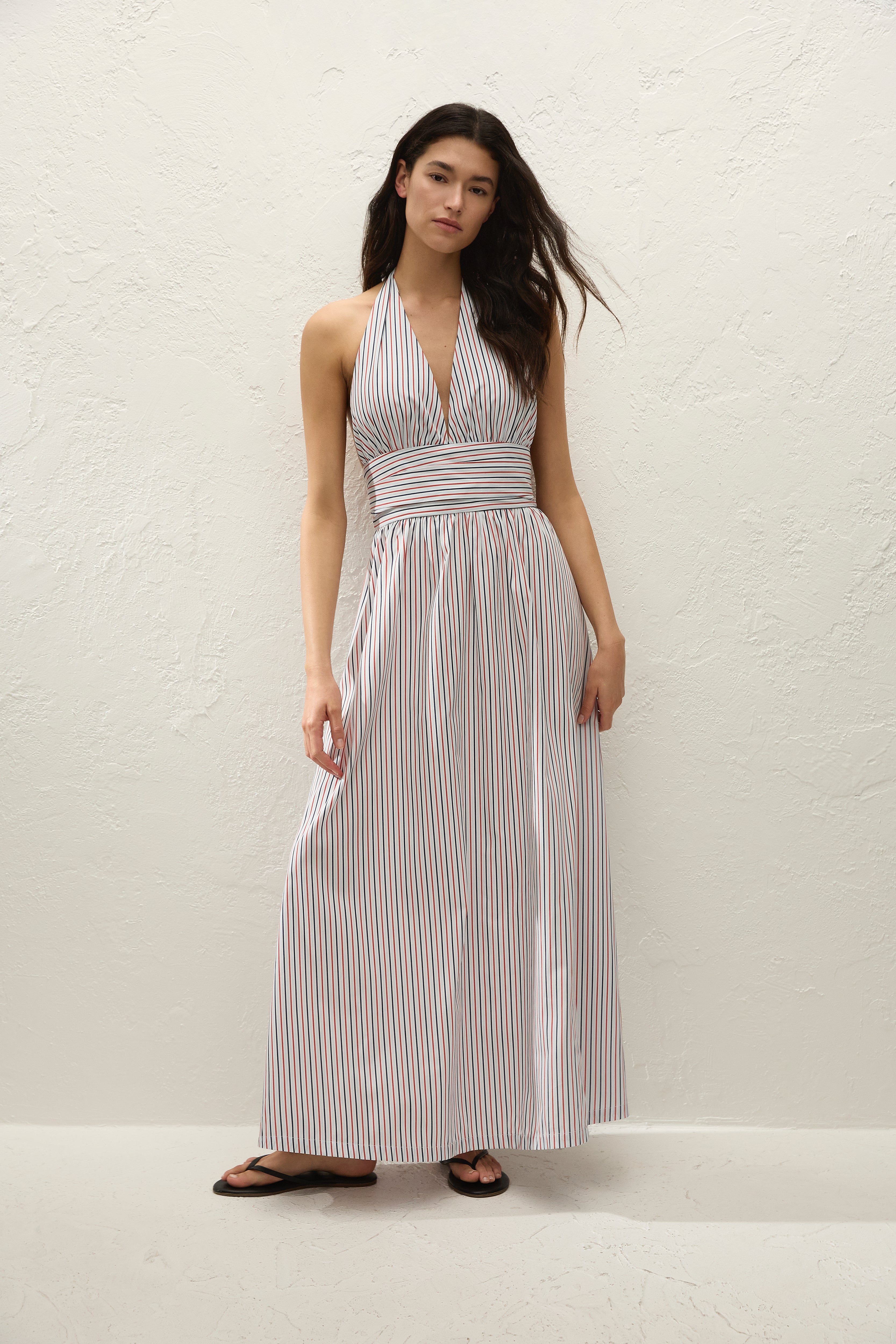 FAITHFULL | Sanya Strapless Maxi Dress