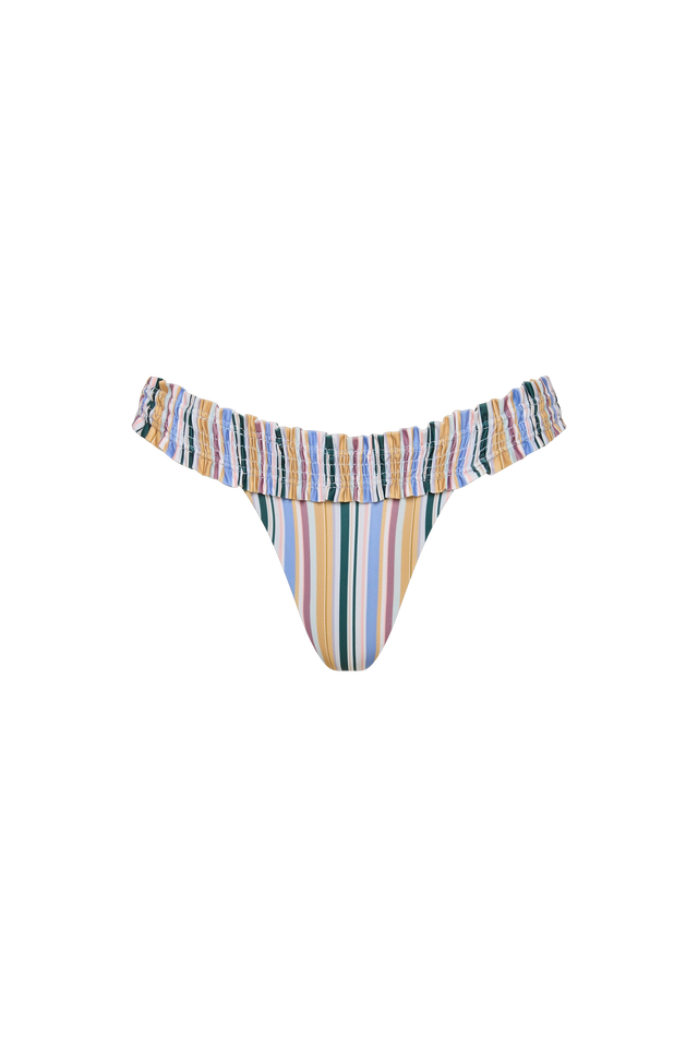 Elisa Bikini Top Sifnos Stripe - Faithfull the Brand INT Elisa Bikini Top Sifnos Stripe - Faithfull the Brand INT