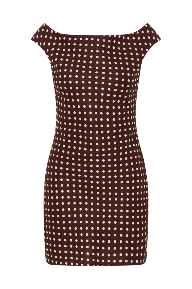 Ilride Mini Dress Martinha Polka Dot