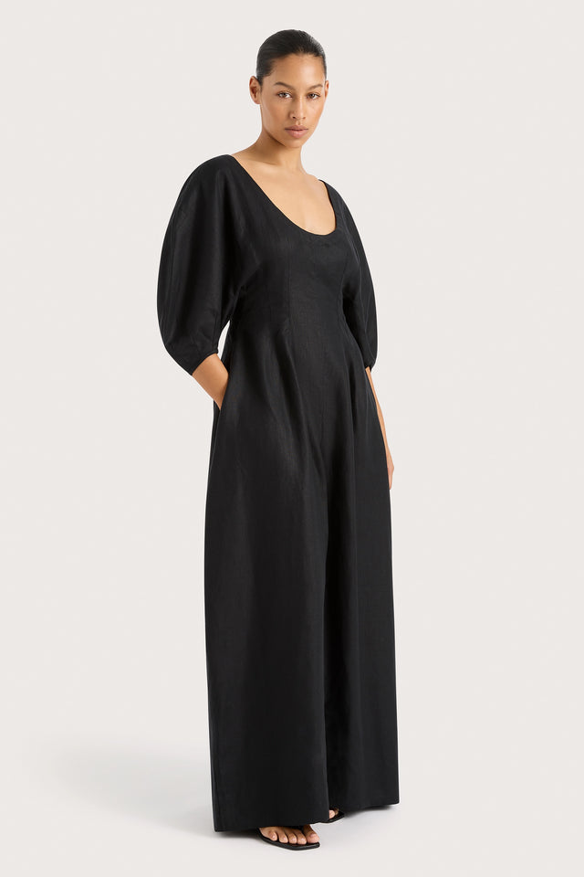 Raynara Maxi Dress Black