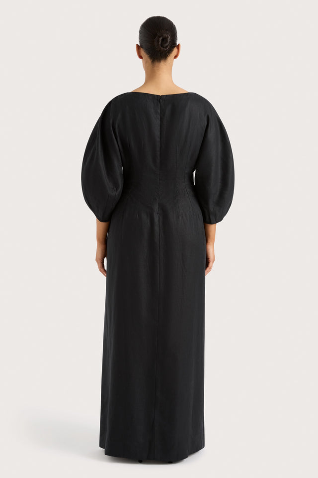 Raynara Maxi Dress Black