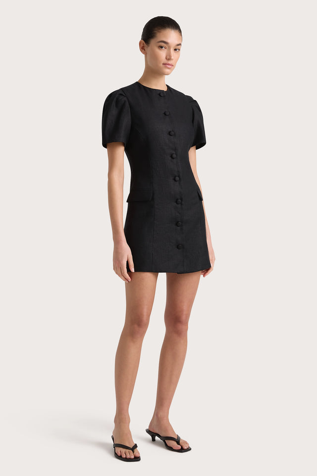 Emma Mini Dress Black