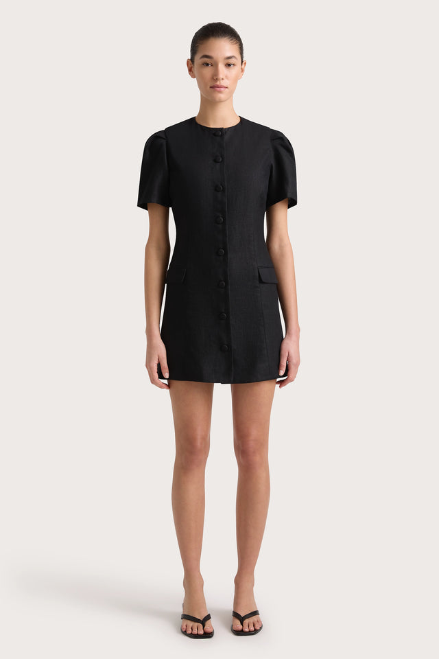 Emma Mini Dress Black