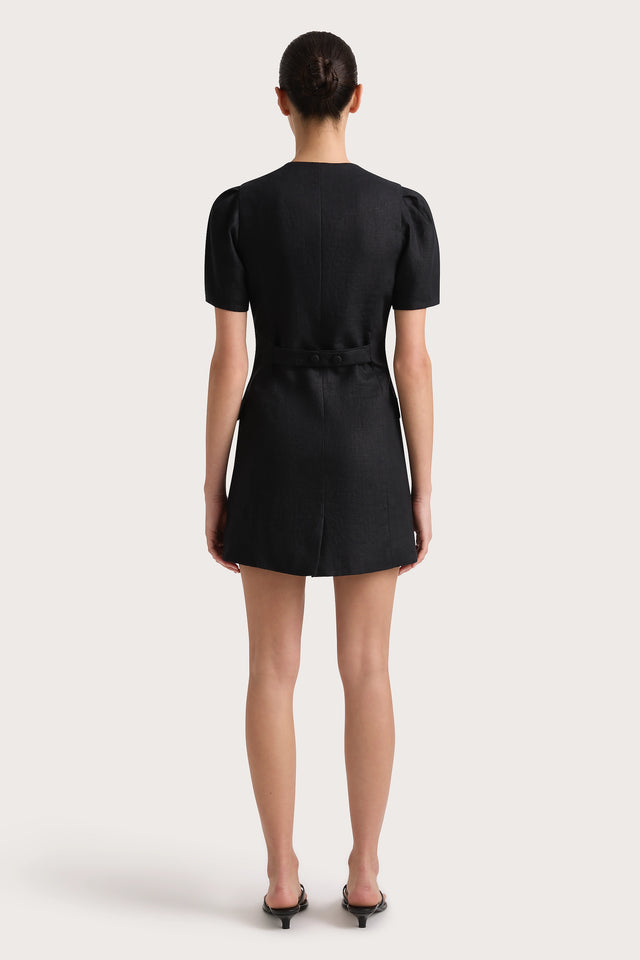 Emma Mini Dress Black