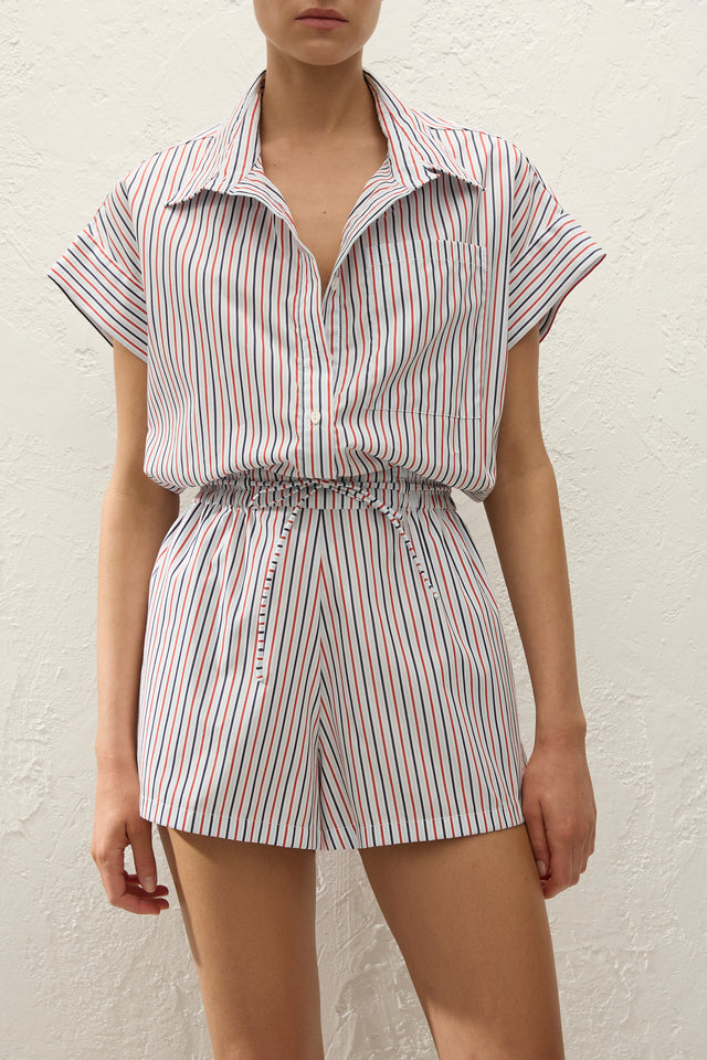 Zion Playsuit Venezia Stripe