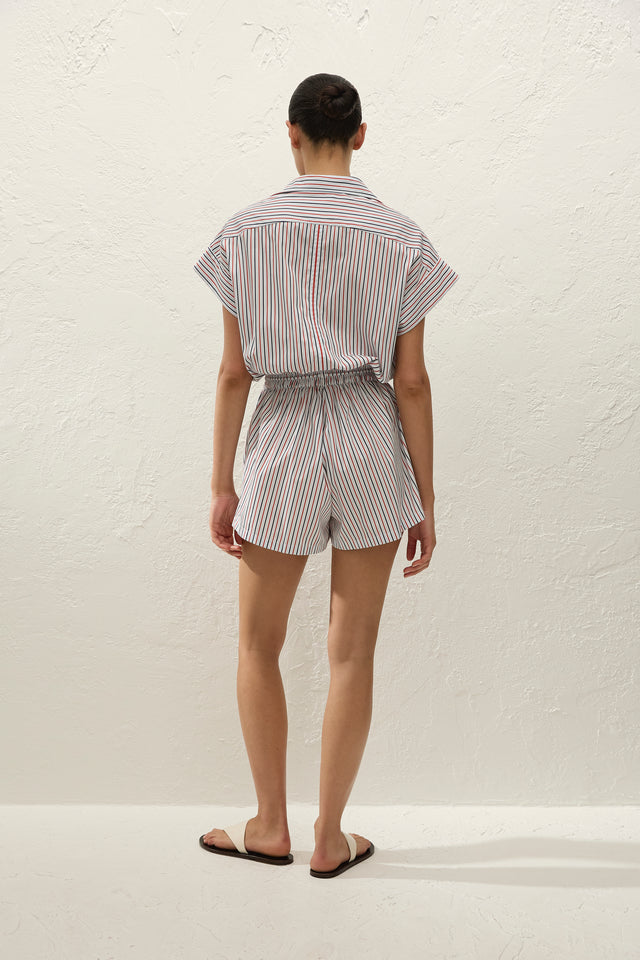 Zion Playsuit Venezia Stripe