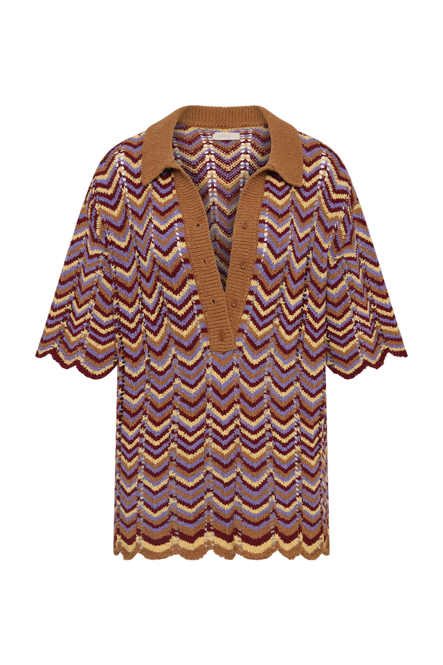 Luis Polo Top Ramona Stripe
