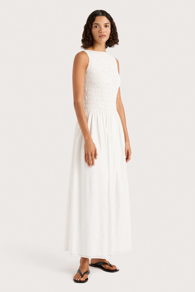 Margot Maxi Dress White