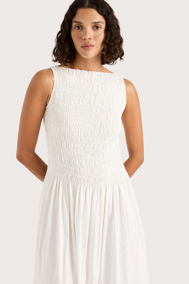 Margot dress faithfull the brand hot sale